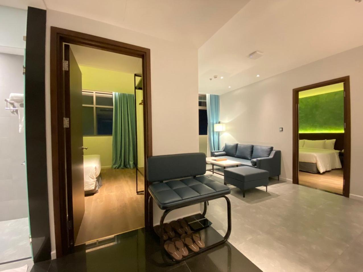 Newcc Hotel And Serviced Apartment Куангнгай Экстерьер фото